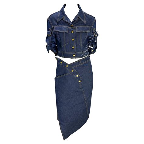 dior denim set